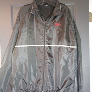 Vintage Sports Illustrated Windbreaker Jacket 90s Throwback Red Logo Men's Sz XL